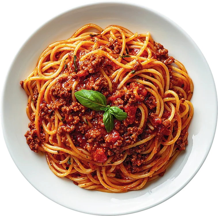 Pasta mit Tomatensoße